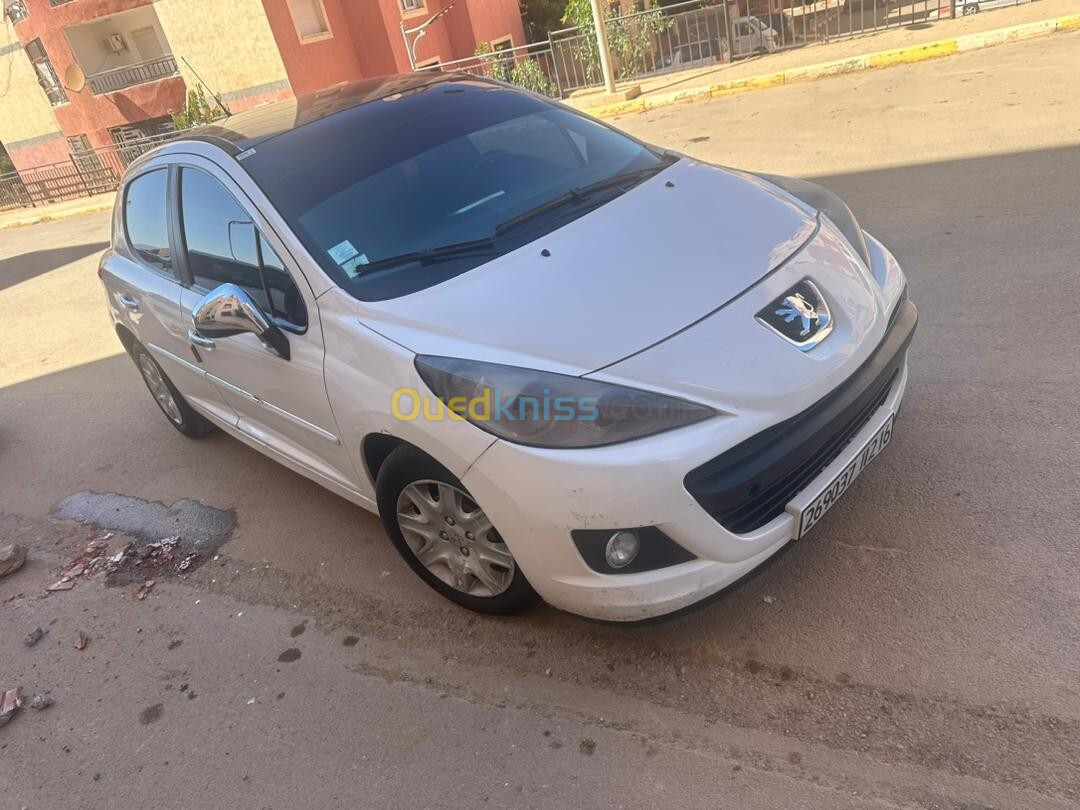 Peugeot 207 2012 207