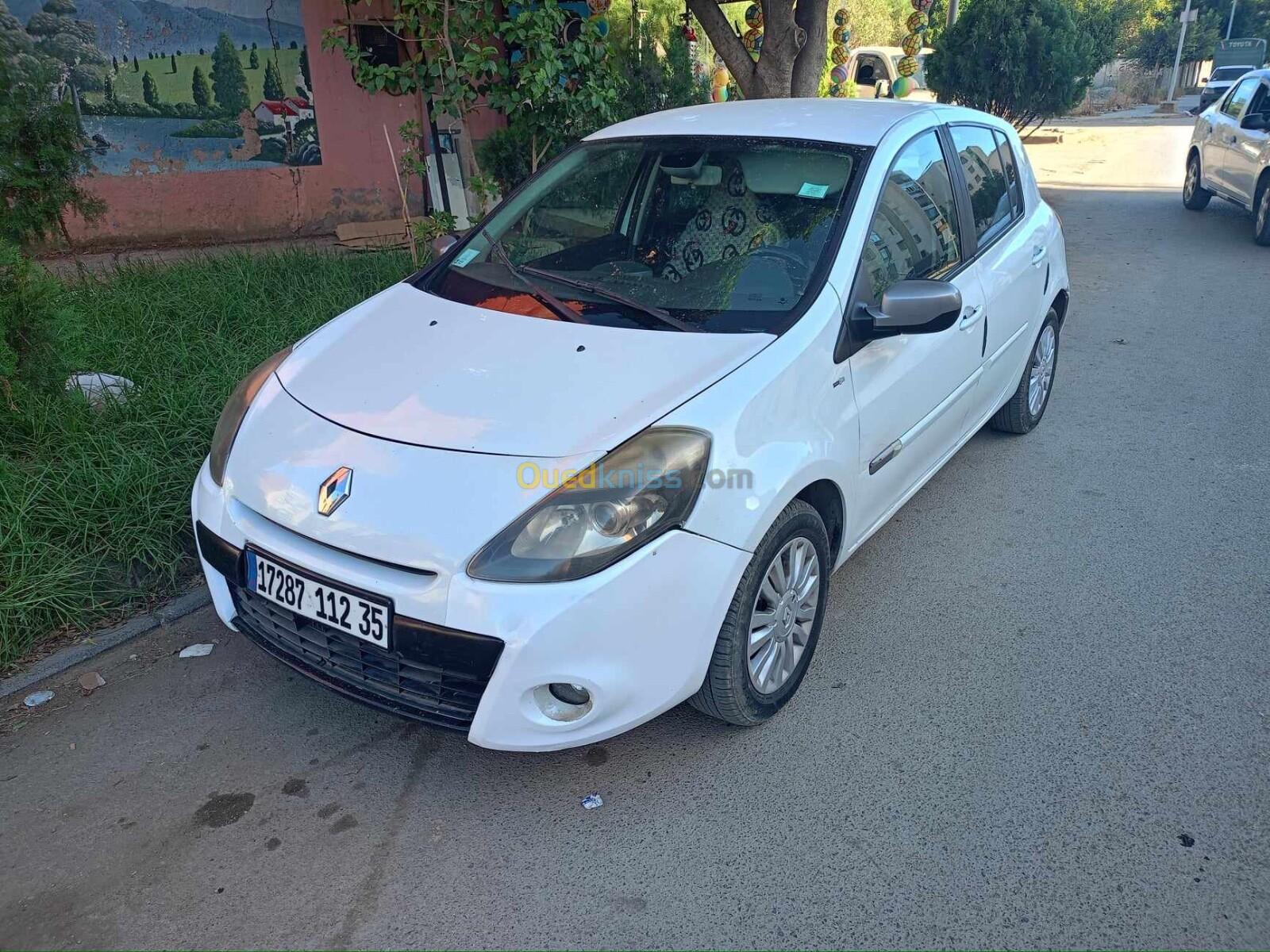 Renault Clio 3 2012 Clio 3