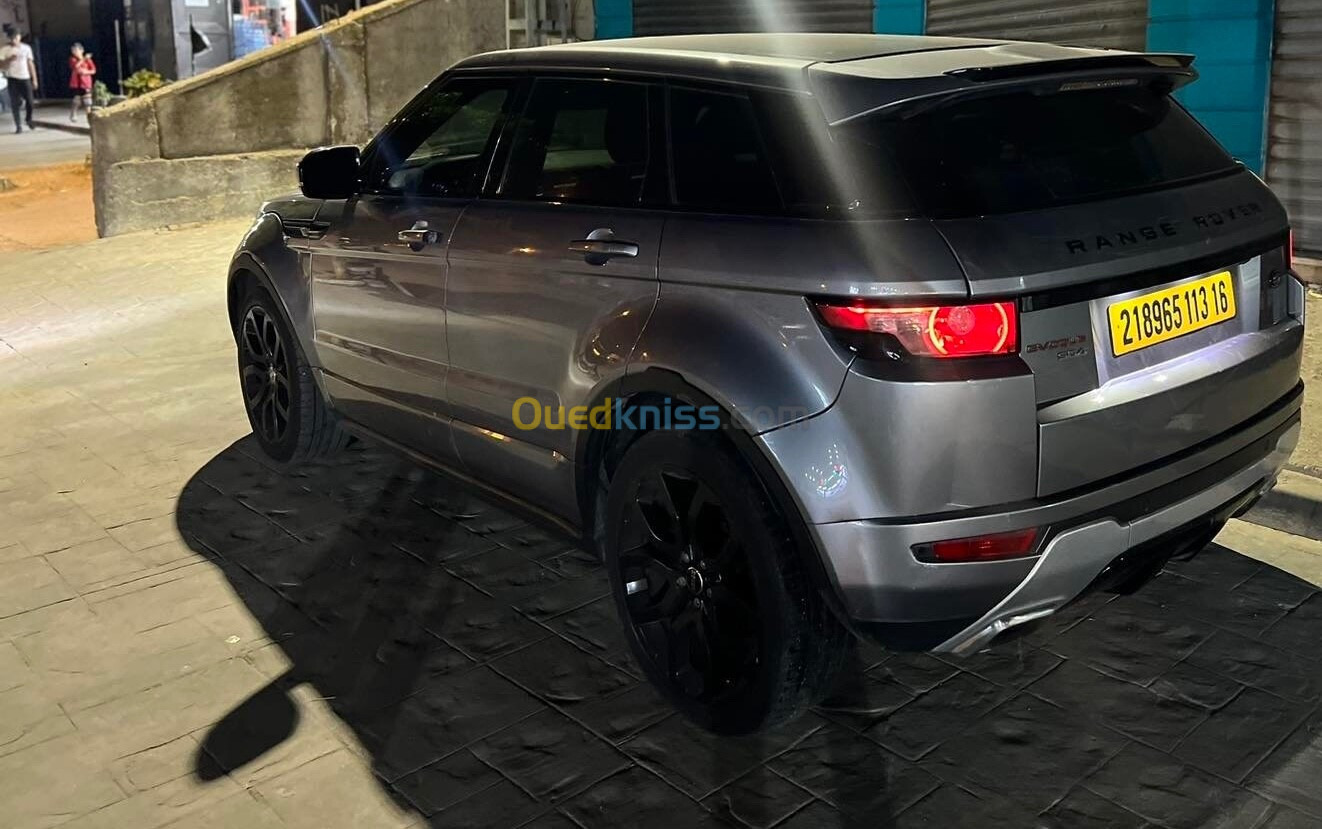 Rover Evoque 2013 Dynamique plus