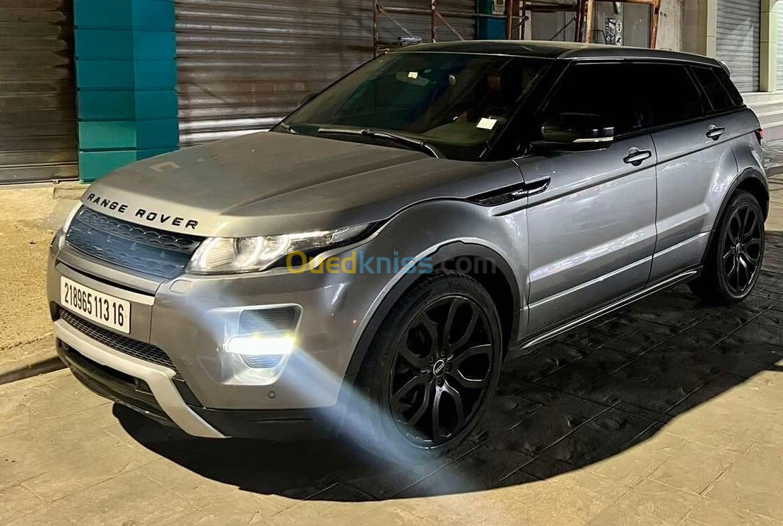 Range rover Evoque 2013 Dynamique