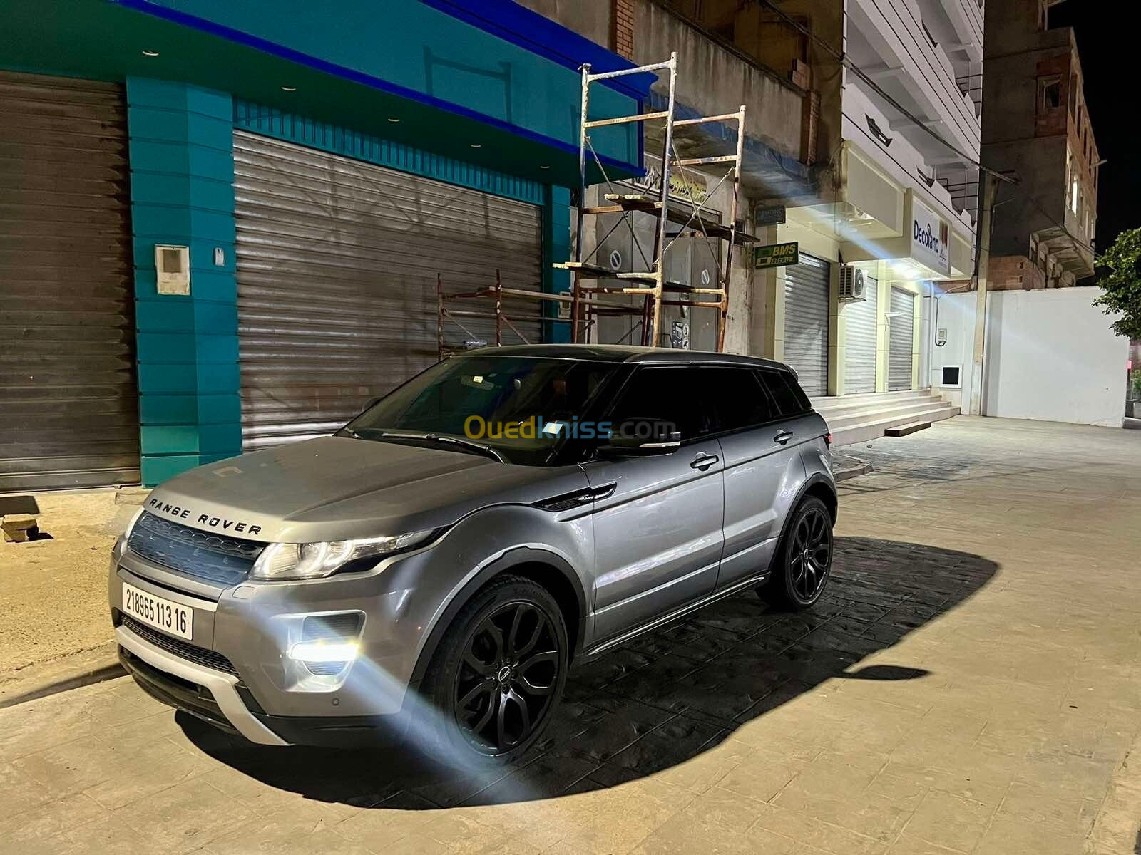 Rover Evoque 2013 Dynamique