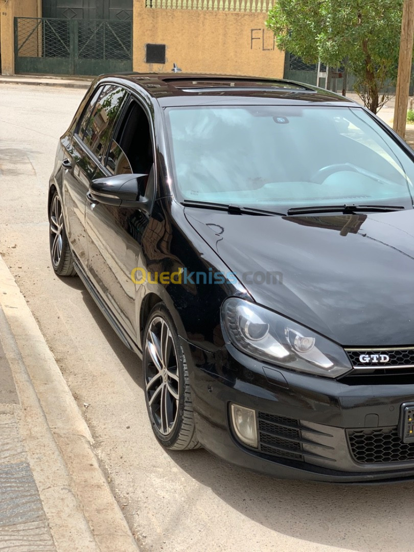 Volkswagen Golf 6 2013 GTD