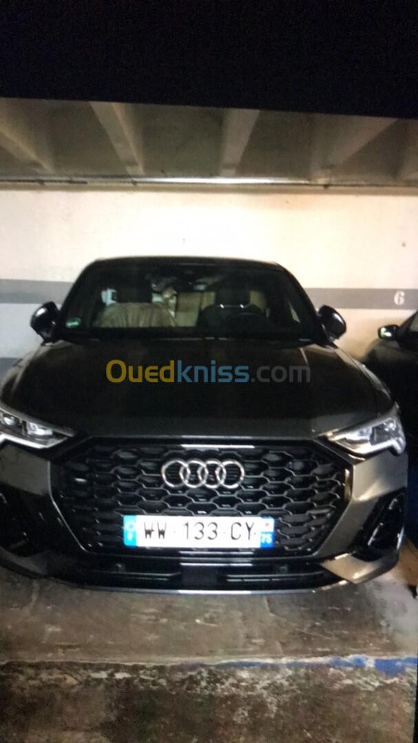 Audi Q3 2022 S.Line intérieur est extérieur