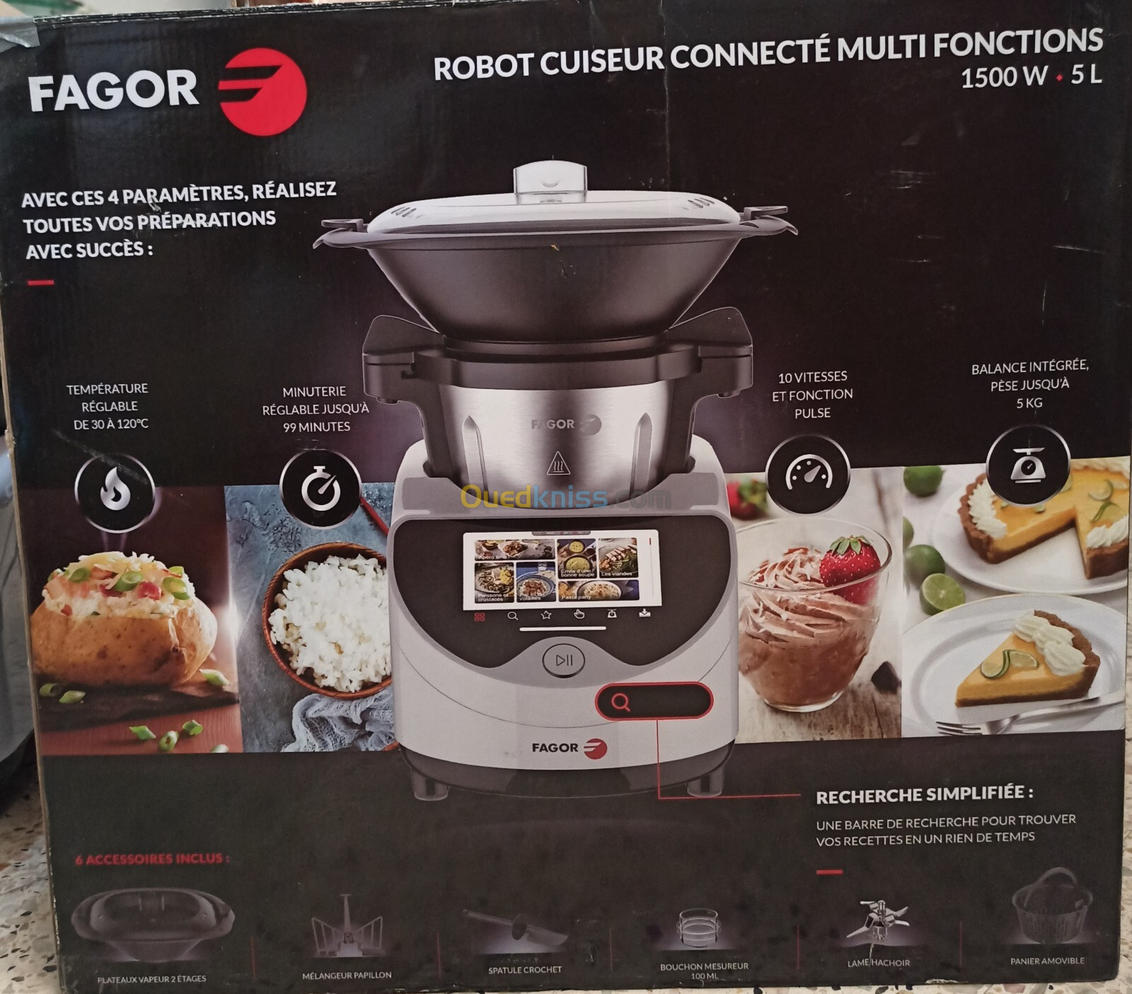 Robot cuiseur fagor (جديد)