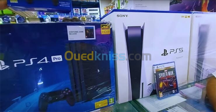 بالتقسيط PS5 Gros Ps5 PlayStation 5 ps5 ps 5 slim standard digital 