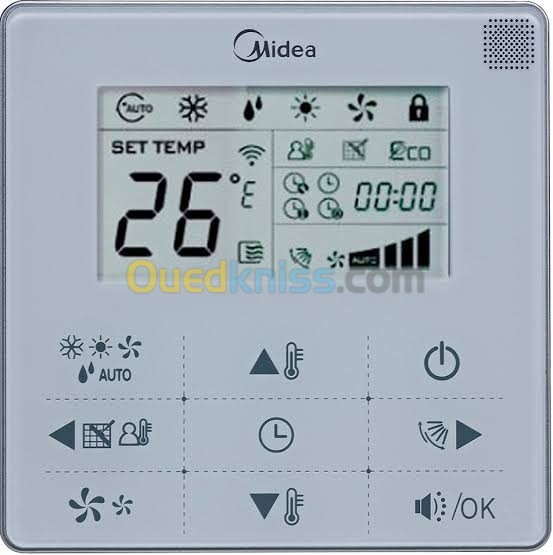 Climatiseur cassette Midea 24k / 48k 60k BTU 