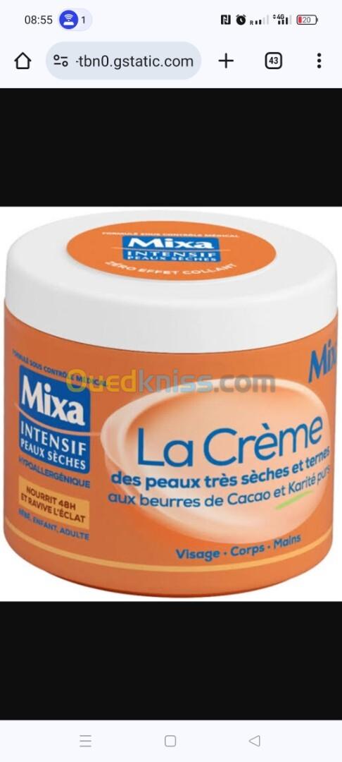 Crème mixa 