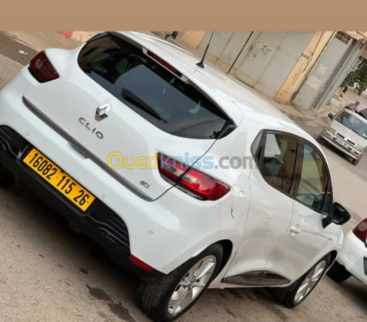 Renault Clio 4 2015 Clio 4