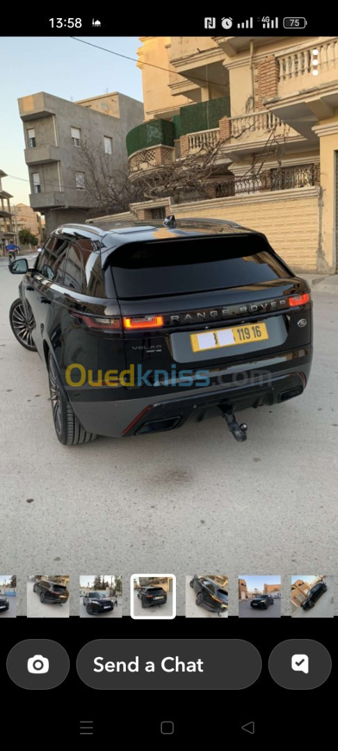 Land Rover Velar 2019 Toute