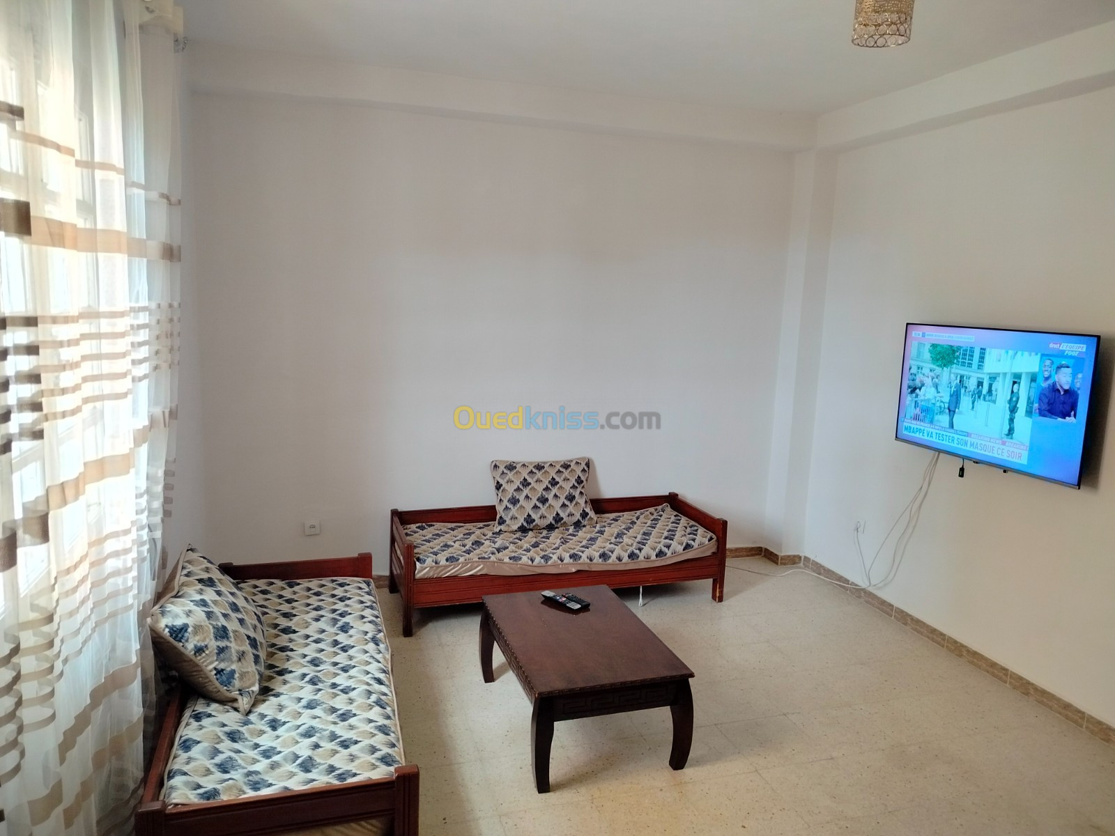 Location vacances Niveau De Villa F3 Skikda Filfla