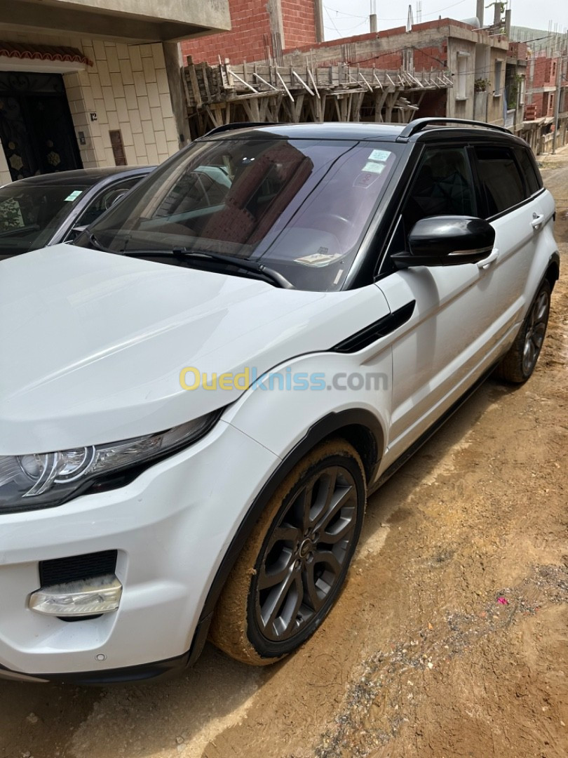 Land Rover Range Rover Evoque 2013 Dynamique 5 Portes 