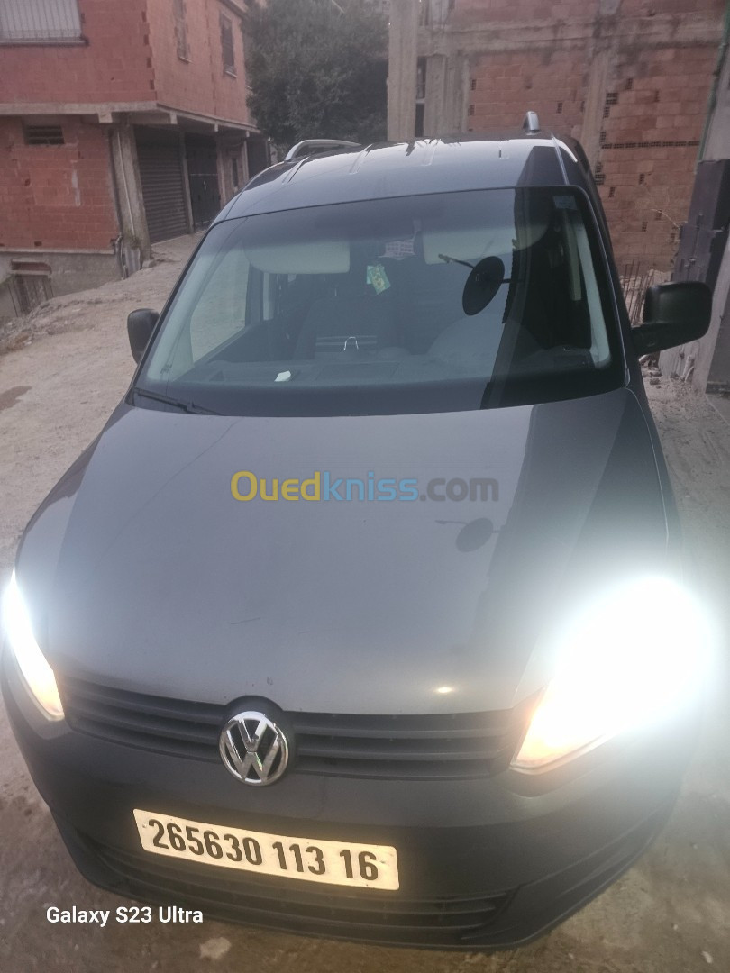 Volkswagen Caddy 2013 