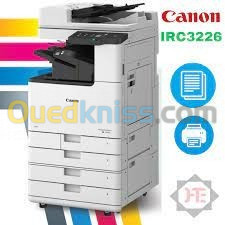 IMPRIMANTE CANON 3326CI 3226 I G2430