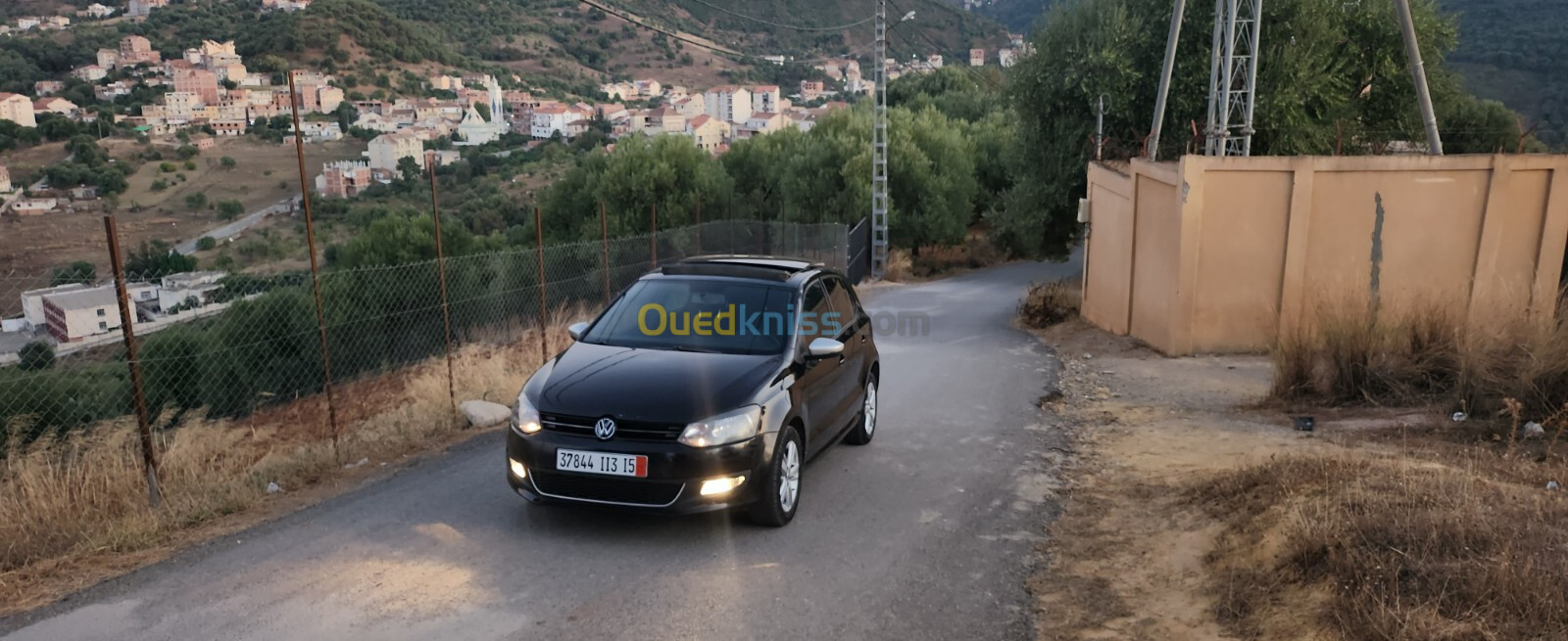 Volkswagen Polo 2013 Black et Silver