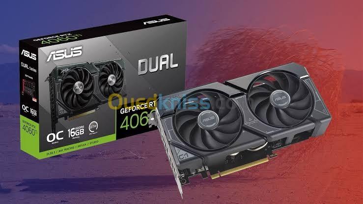 Nvidia Rtx 4060ti 16gb asus dual