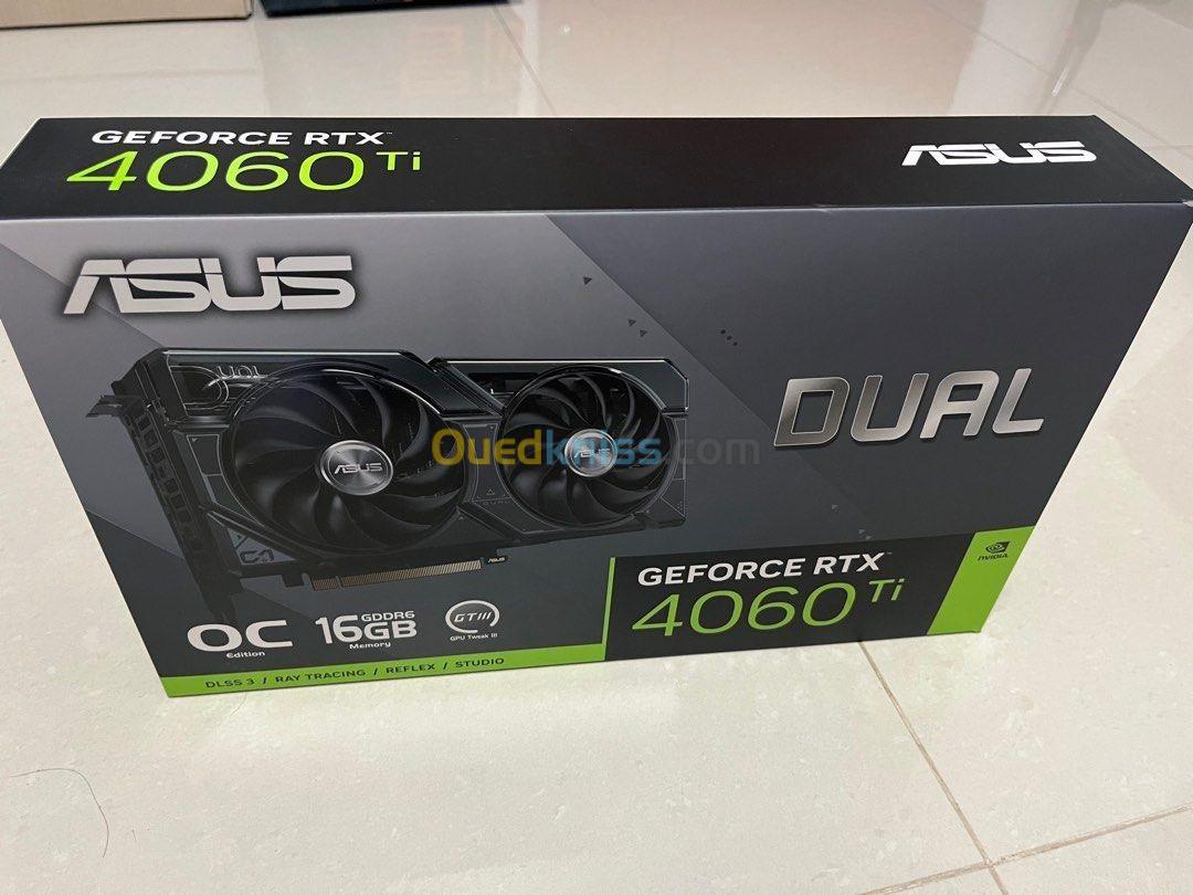 Nvidia Rtx 4060ti 16gb asus dual