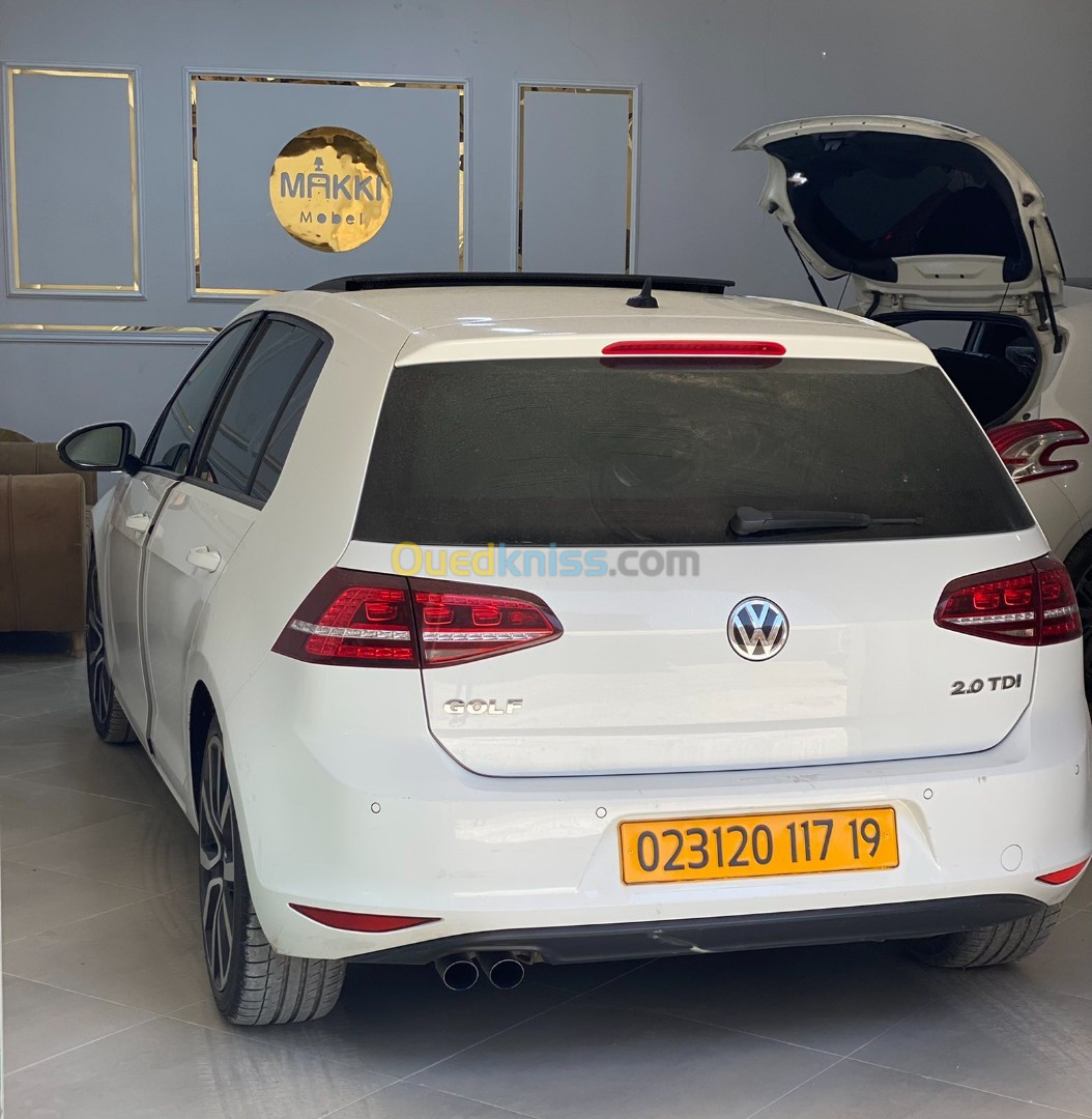 Volkswagen Golf 7 2017 Golf 7