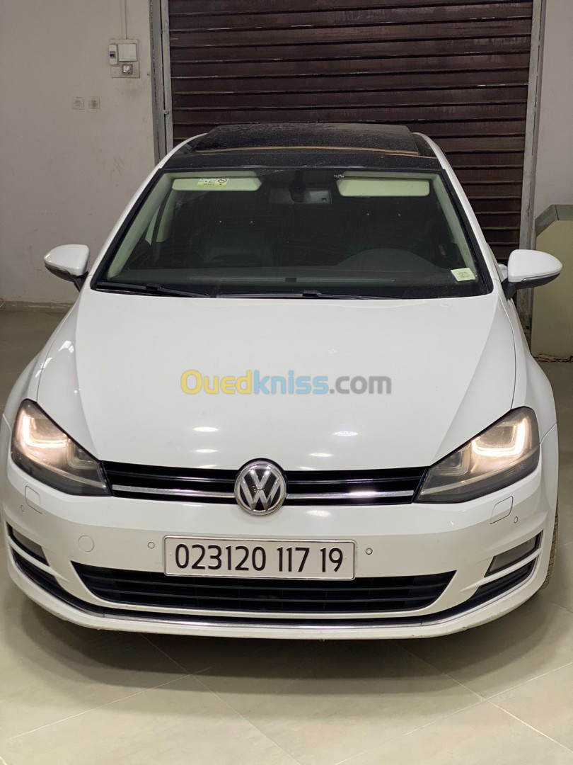 Volkswagen Golf 7 2017 Golf 7