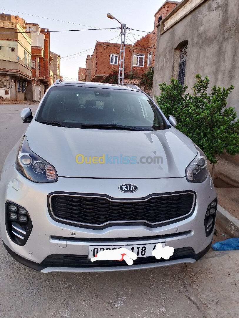 Kia Sportage 2018 GT Line