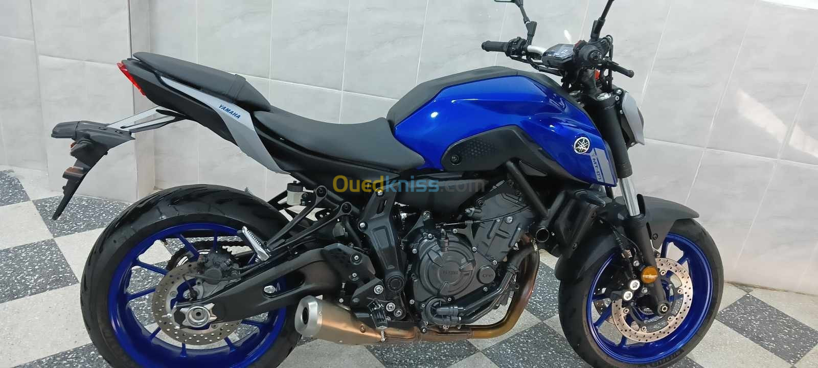 Yamaha Mt7 2022