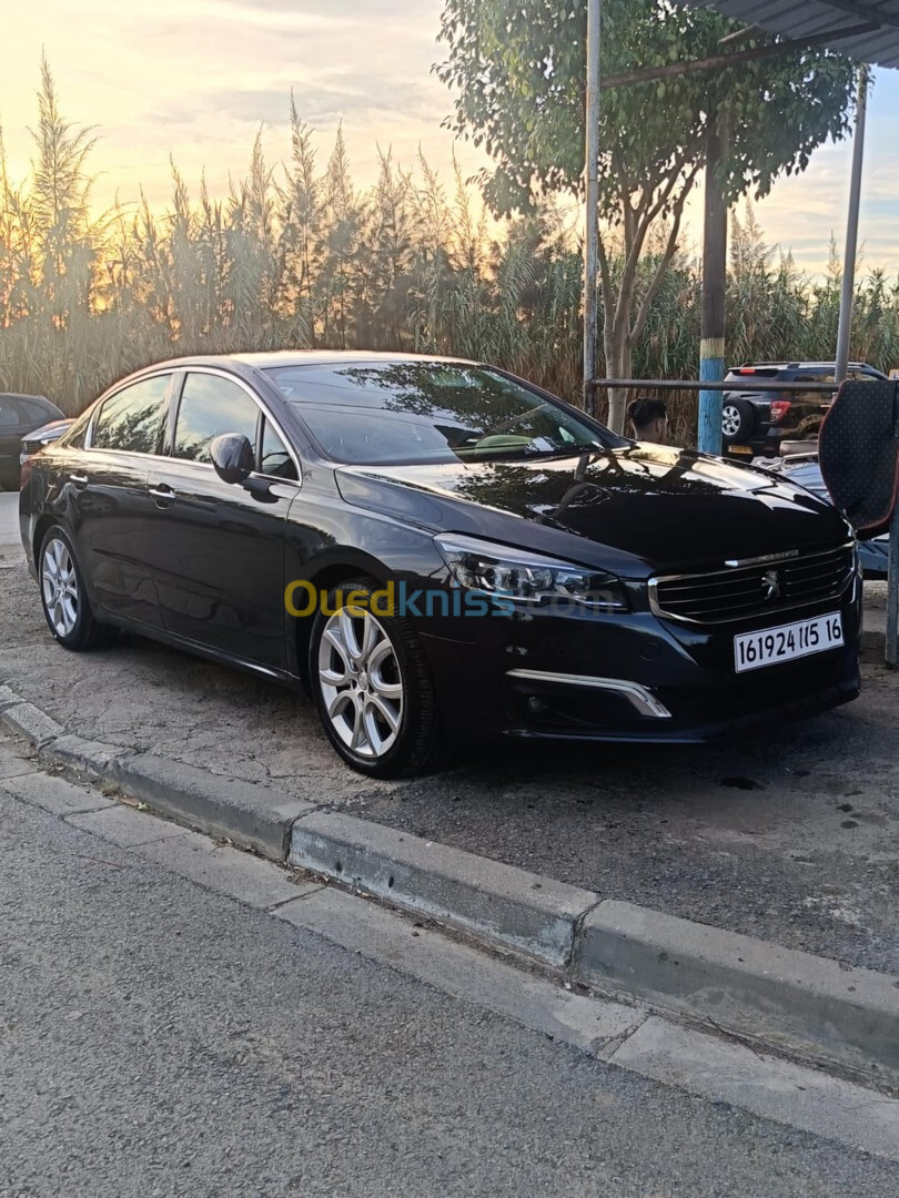 Peugeot 508 2015 Allure