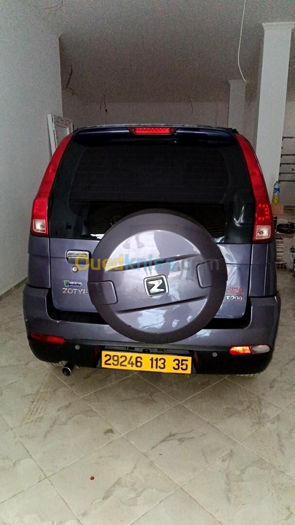 Zotye Nomad 2 2013 Confort