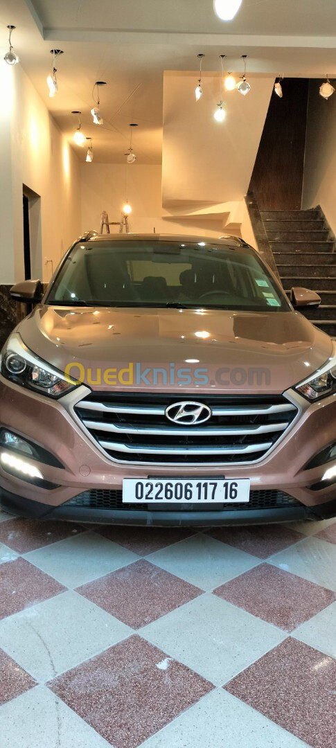 Hyundai Tucson 2017 Tucson