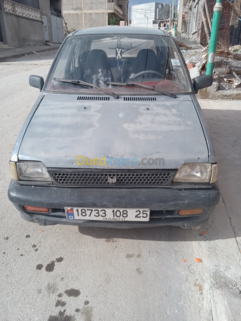 Suzuki Maruti 800 2008 Maruti 800