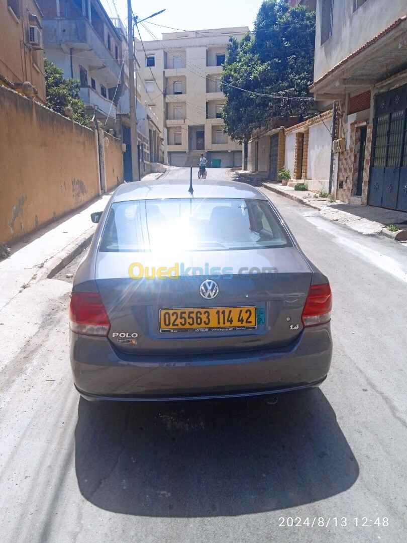 Volkswagen Polo Sedan 2014 Polo Sedan