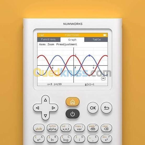 Calculatrice scientifique 