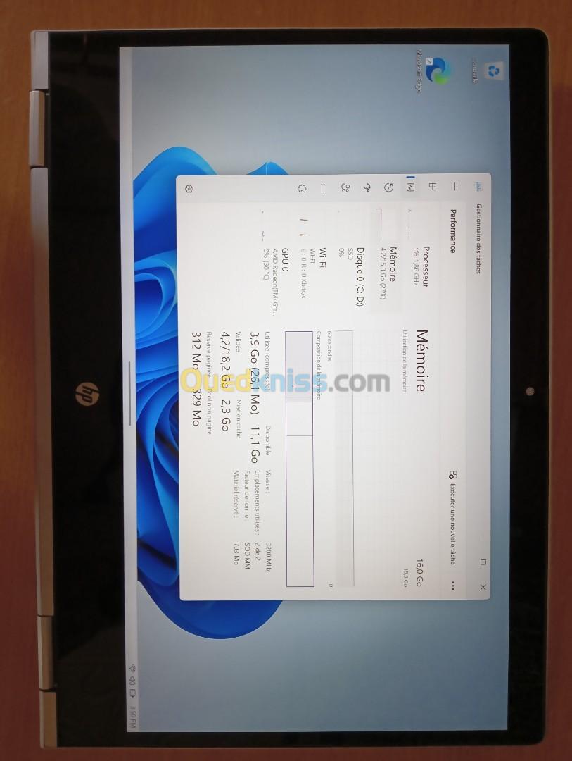 Hp ProBook X360 435 G8 Ryzen 5 Pro 5600u 16GB 512GB SSD 14" FULL HD IPS TACTILE CONVERTIBLE