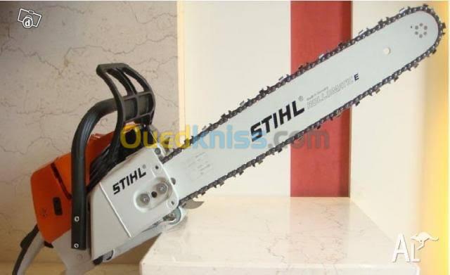 Scie à chaîne- Tronçonneuse thermique-chainsaw-منشار حطب  STIHL MS381 