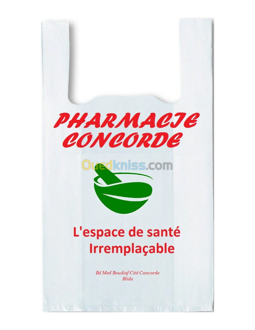 sachet personnalisés