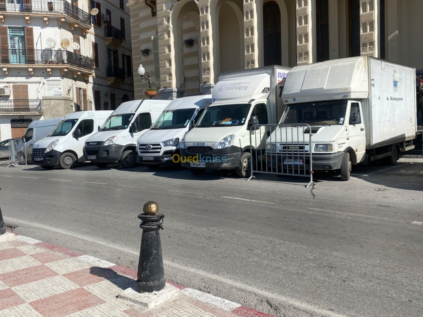 Transport de marchandises 