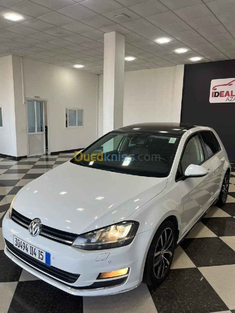 Volkswagen Golf 7 2014 Highline