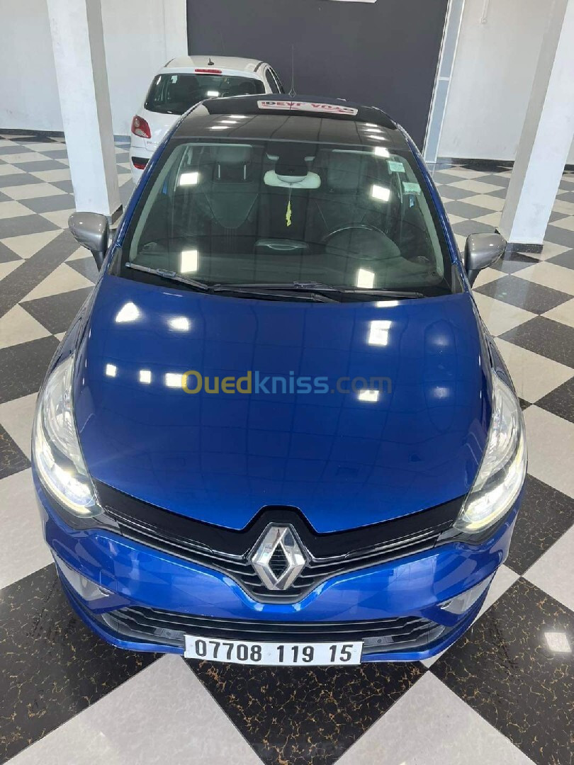 Renault Clio 4 2019 GT Line +