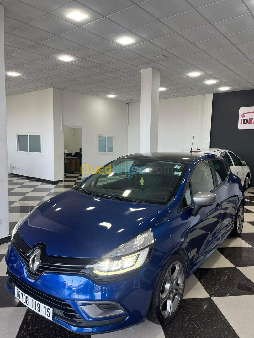 Renault Clio 4 2019 GT Line +