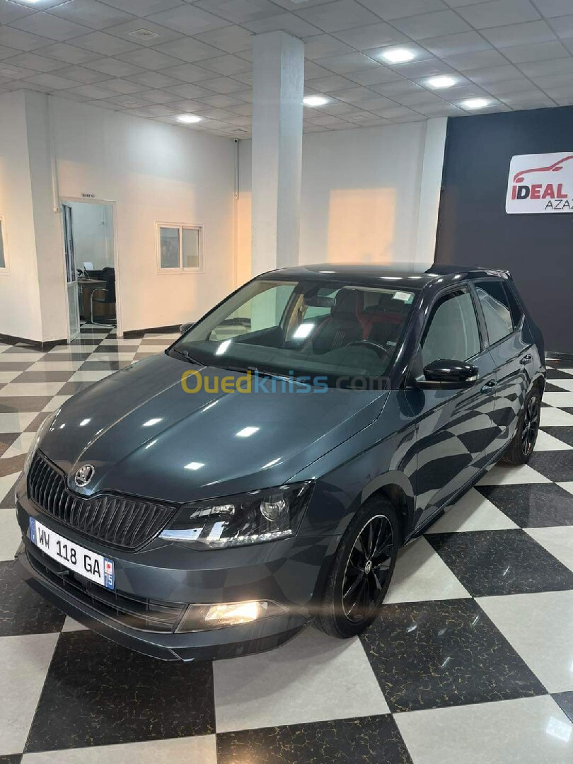 Skoda Fabia 2018 Monte Carlo