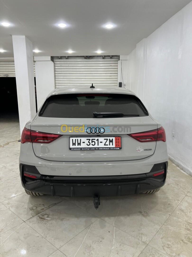 Audi Q3 2024 S line