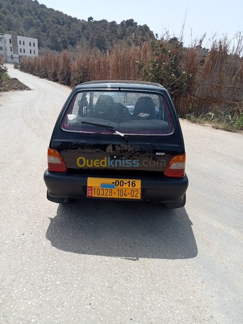 Suzuki Maruti 800 2004 Maruti 800