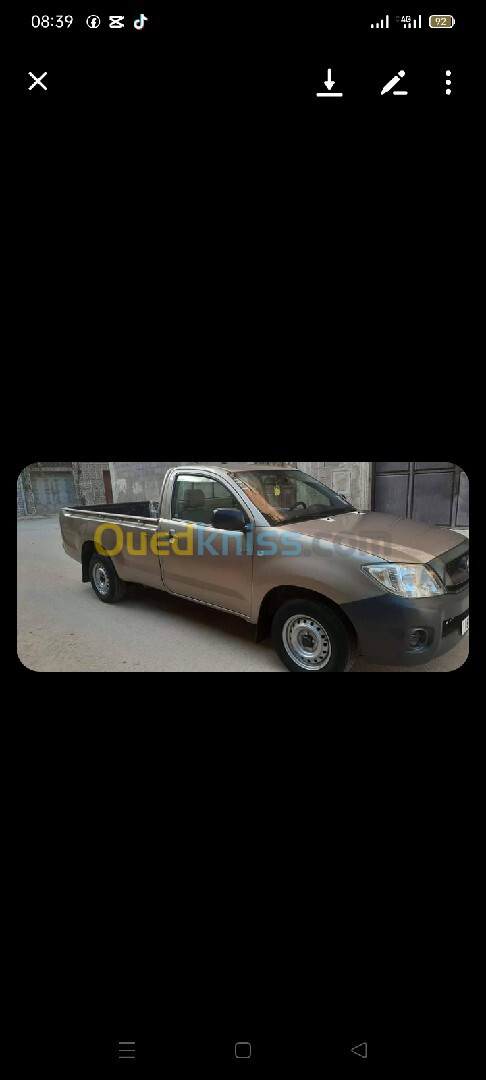 Toyota Hilux 2012 Hilux