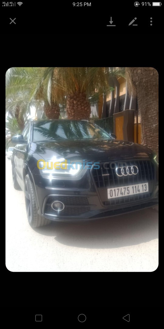 Audi Q3 2014 S Line