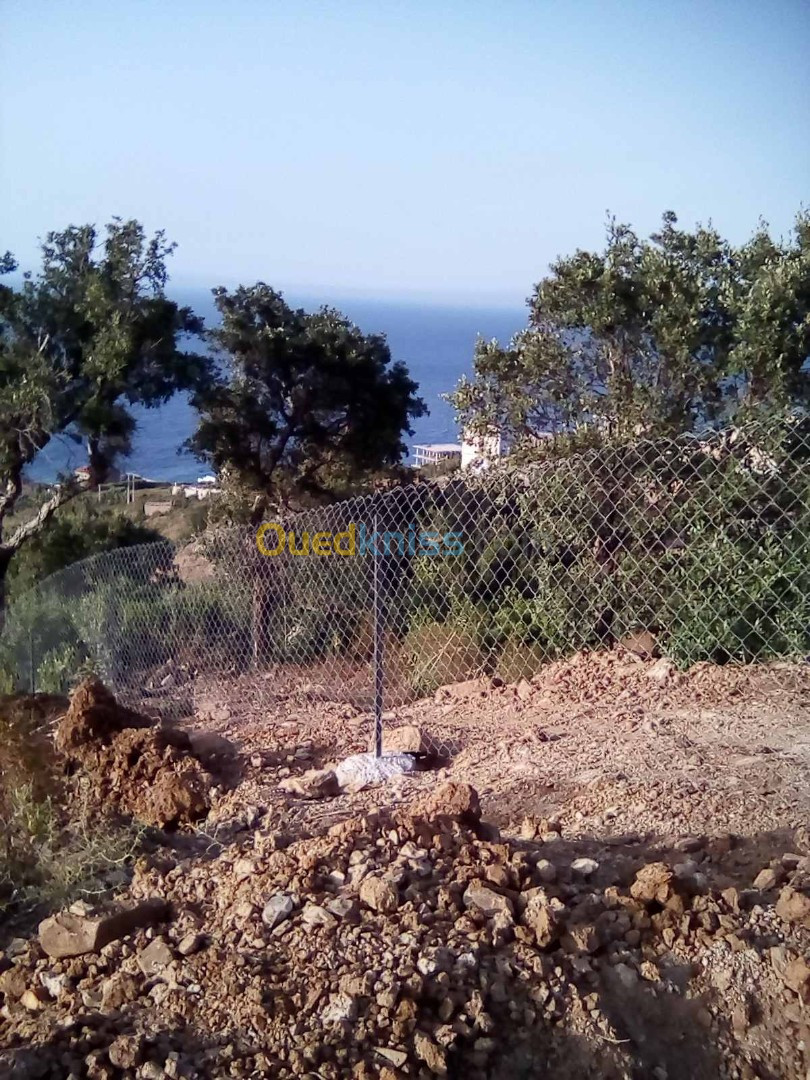 Vente Terrain Bejaia Toudja