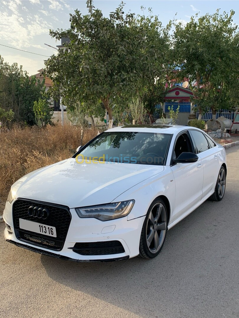 Audi A6 2013 S Line