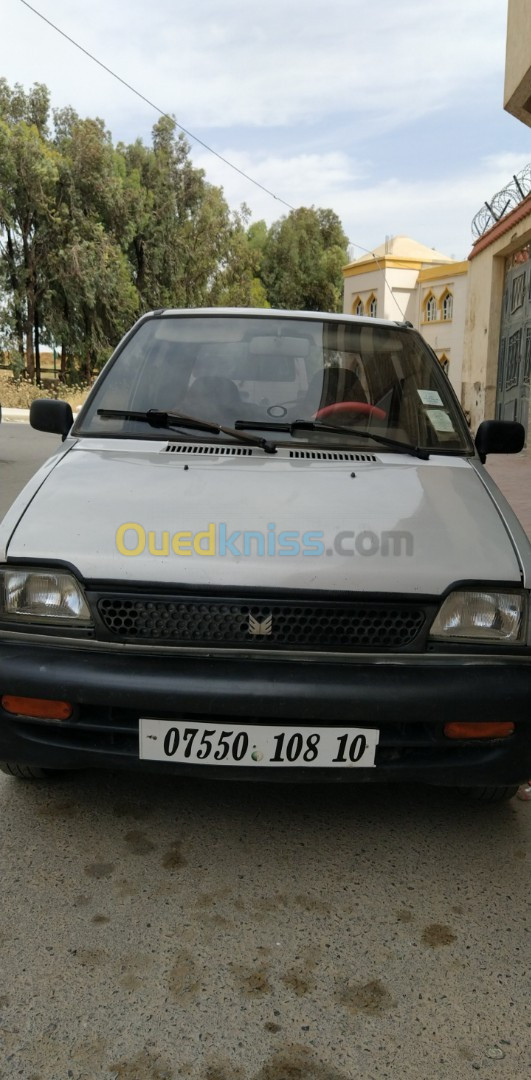 Suzuki Maruti 800 2008 Maruti 800