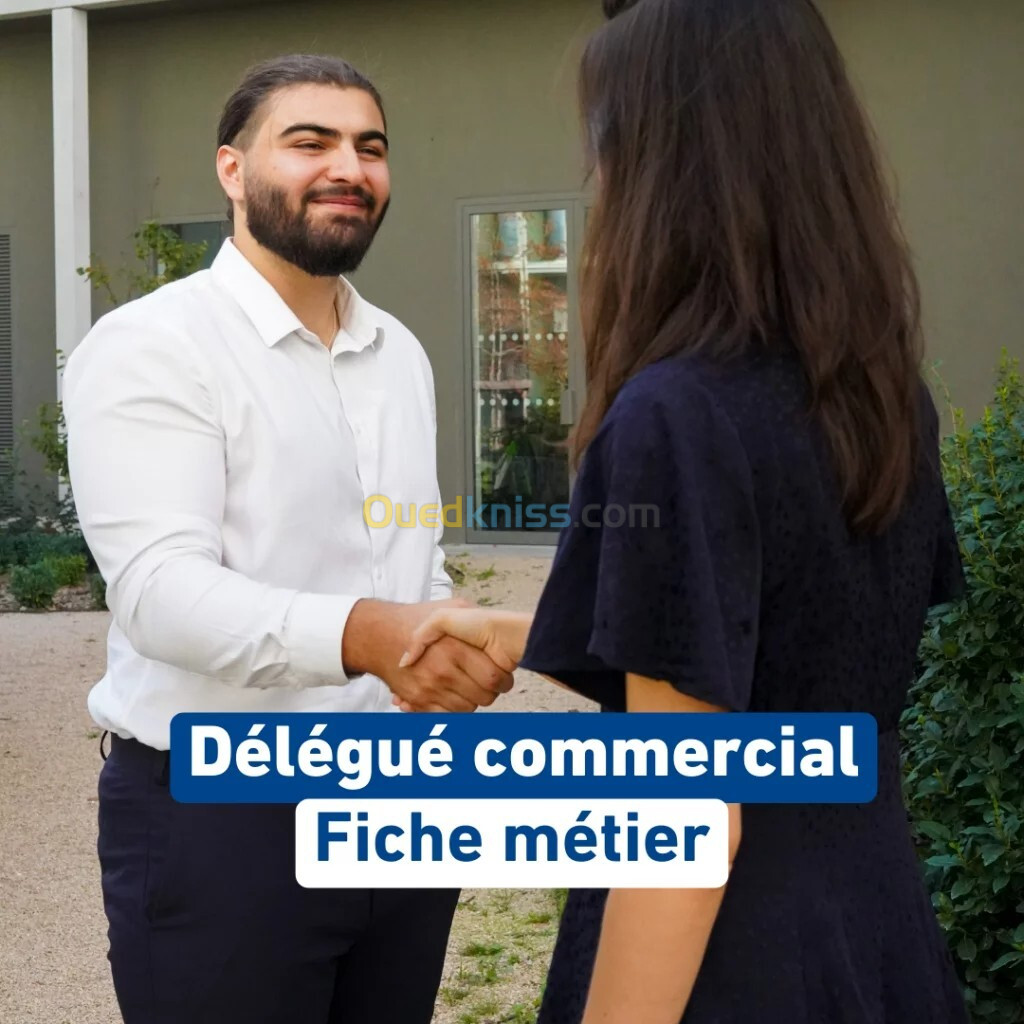 délégué commercial batna 