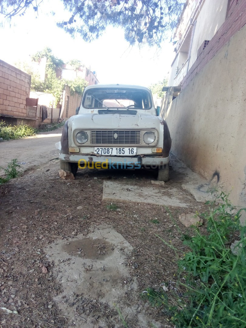 Renault 4 1985 4