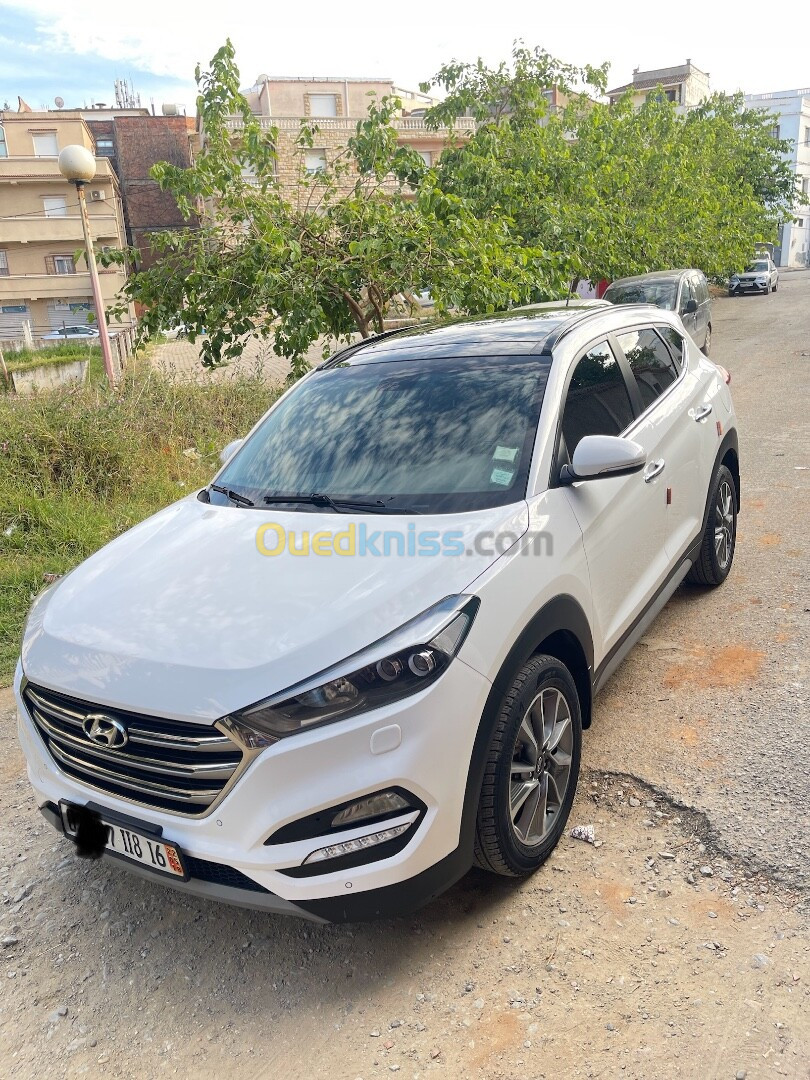 Hyundai Tucson 2018 Tucson