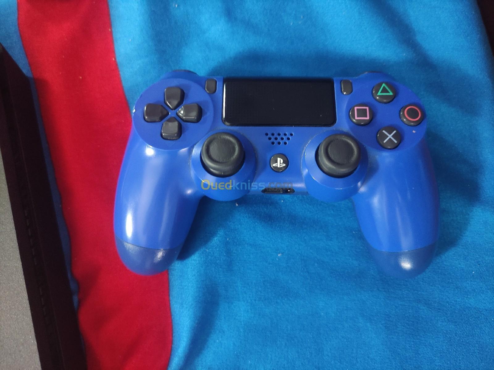 PS4 slim version 11 manette bleu original 