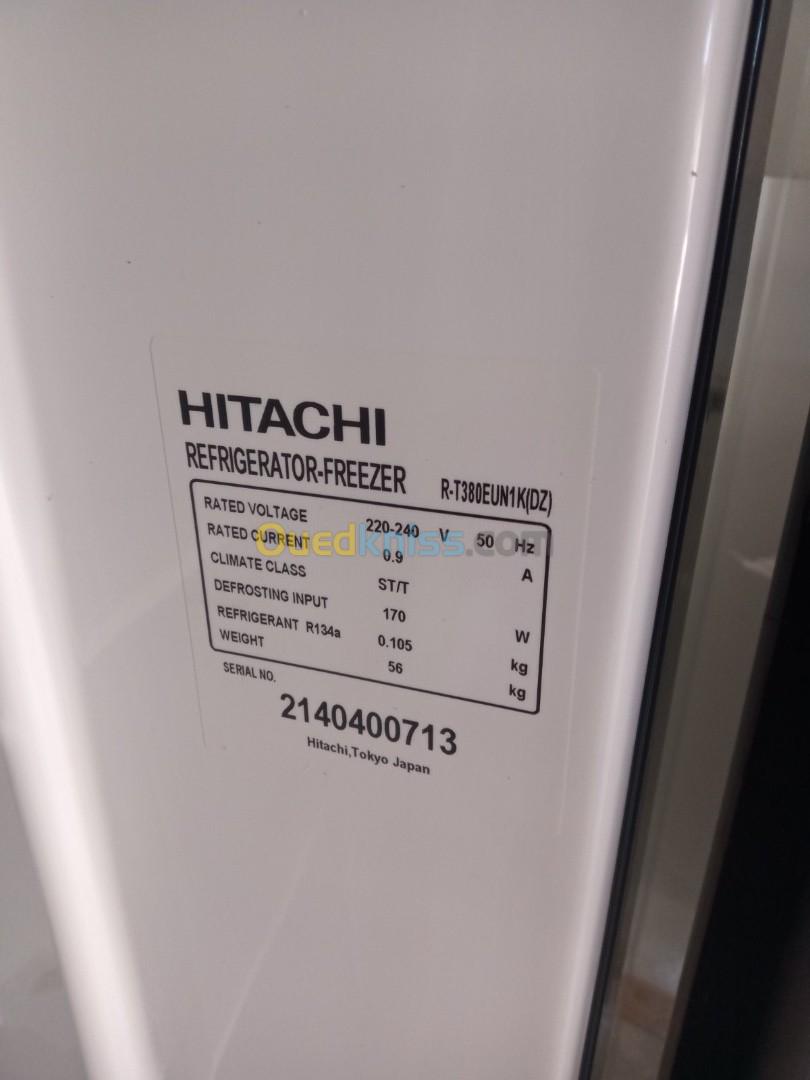 HITACHI 280 LITRES 2 PORTES RT 380EUN1 PBK